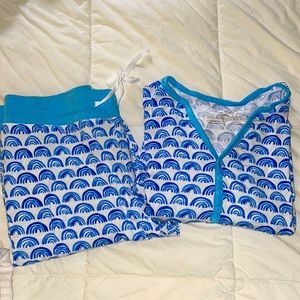 Little sleepiest size large pajama set